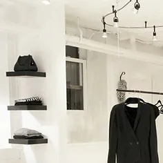 photo of a modern retail showroom